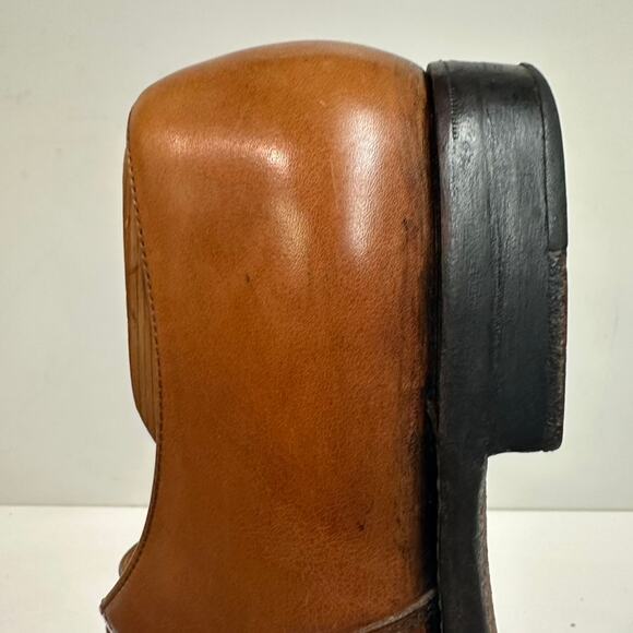 VGUC Crockett & Jones x Polo Ralph Lauren Oxford Cap Toe Made in England 8 D main image 6